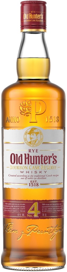 

Виски Old Hunter’s Bourbon Cask Reserve, 0.7 л