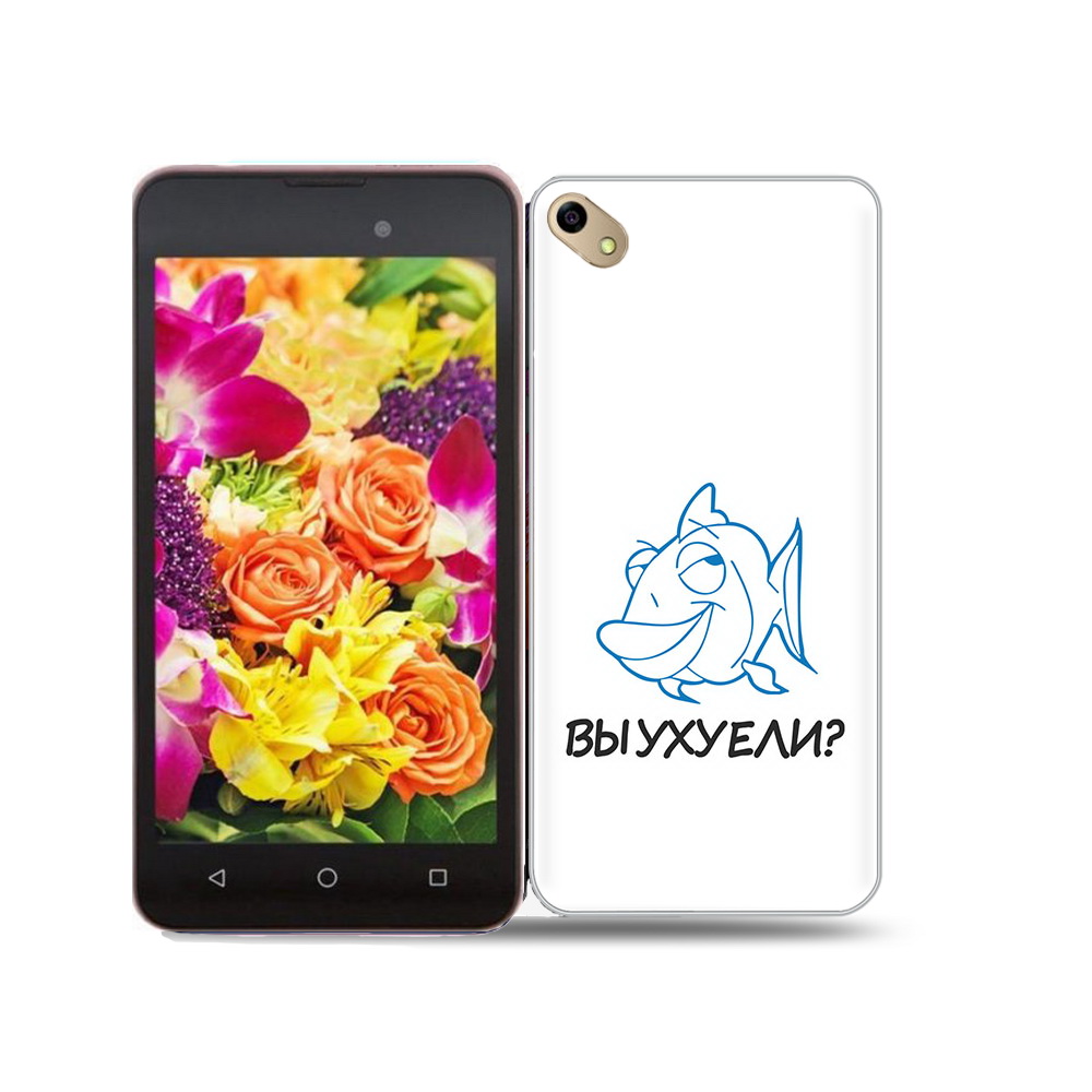 

Чехол MyPads Tocco для BQ 5035 вы ухуели, Прозрачный, Tocco