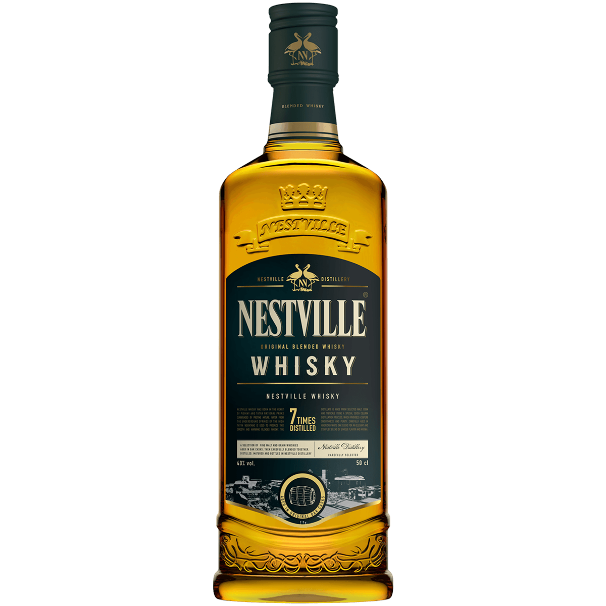 

Виски Nestville Whisky Blended, 0.5 л