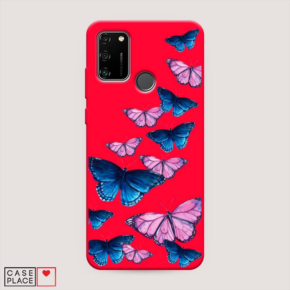 

Чехол Awog на Honor 9A "Полет бабочек", Разноцветный, 612353-1