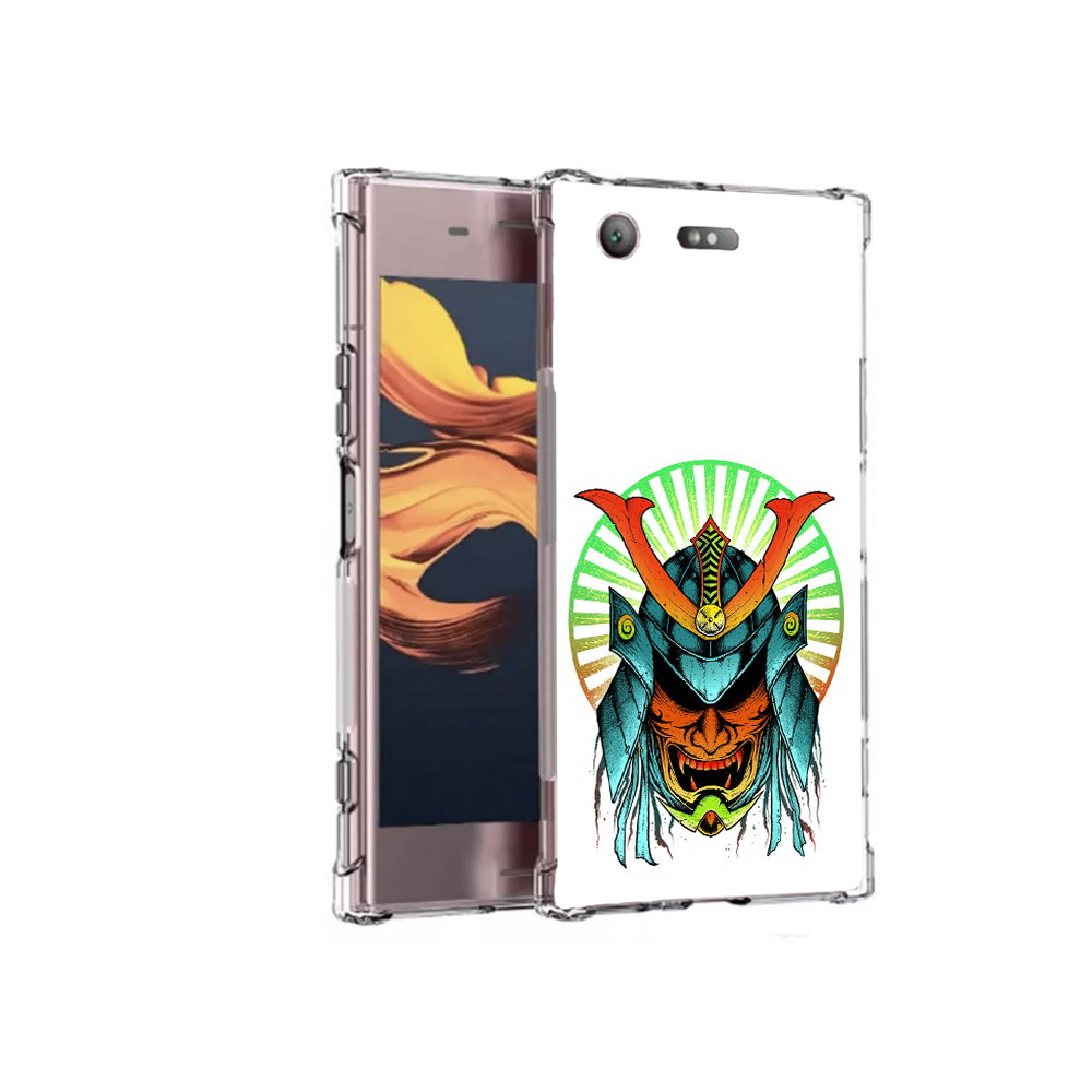 

Чехол MyPads Tocco для Sony Xperia XZ1 Compact ешимитсу рисунок (PT91855.237.345), Прозрачный, Tocco