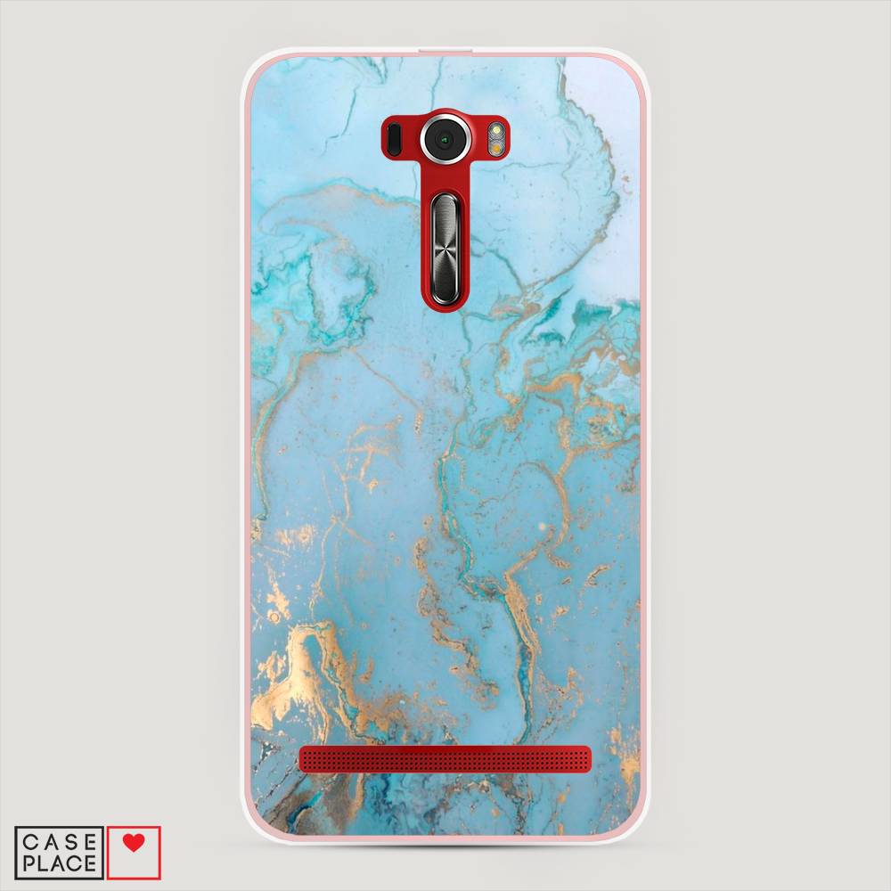 

Чехол Awog "Голубой мрамор рисунок" для Asus Zenfone 2 ZE601KL, 40650-3
