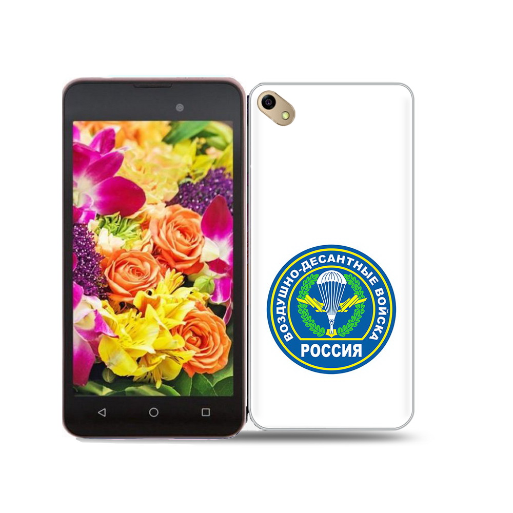 

Чехол MyPads Tocco для BQ 5035 вдв, Прозрачный, Tocco