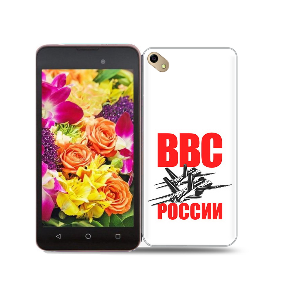 

Чехол MyPads Tocco для BQ 5035 ввс, Прозрачный, Tocco