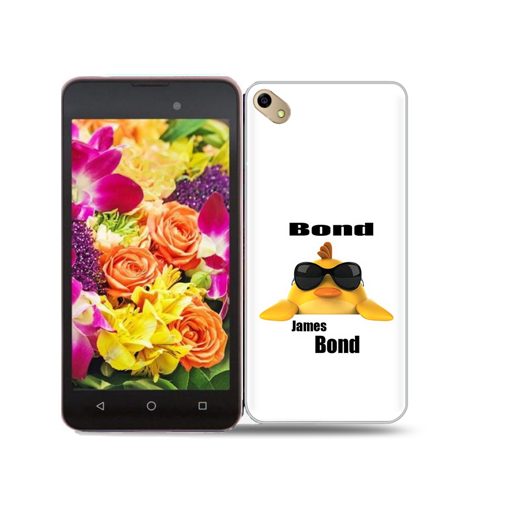 

Чехол MyPads Tocco для BQ 5035 бонд, Прозрачный, Tocco