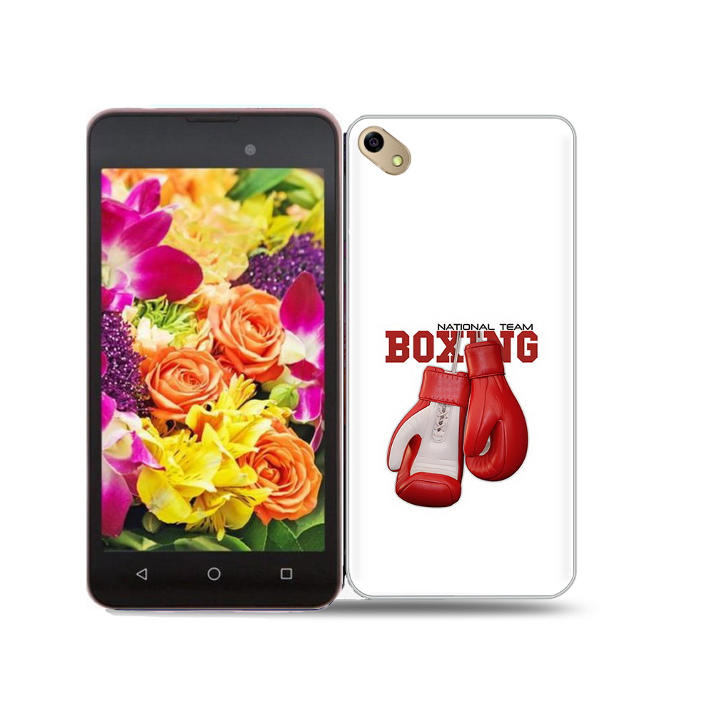

Чехол MyPads Tocco для BQ 5035 боксерские перчатки, Прозрачный, Tocco