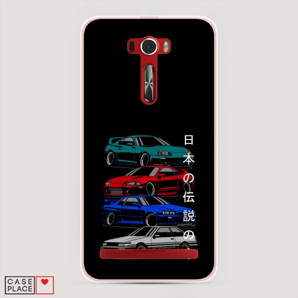 фото Чехол awog "jdm legend cars" для asus zenfone 2 ze601kl