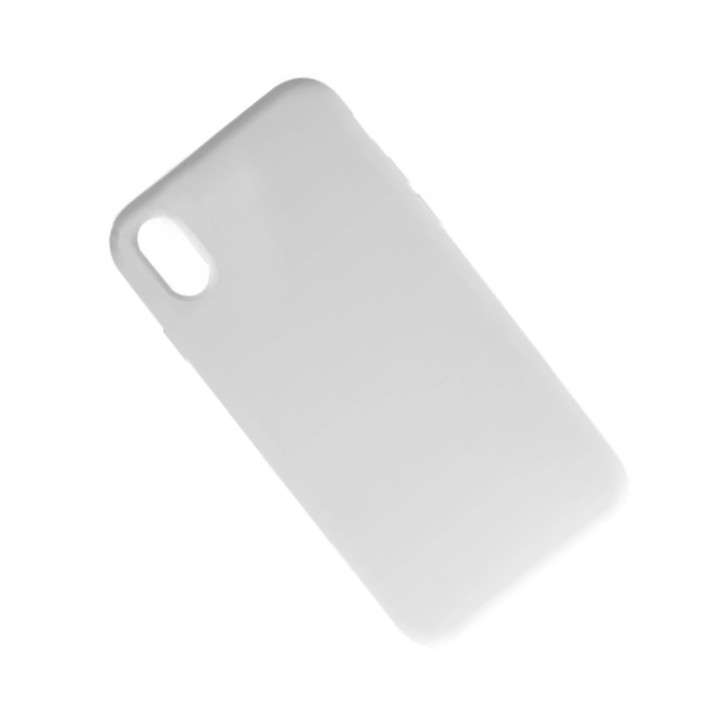 фото Чехол для apple iphone xs promisemobile силиконовый soft touch <белый> promise mobile
