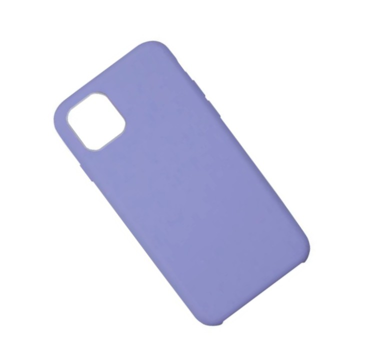 фото Чехол для apple iphone 11 promisemobile силиконовый soft touch <фиолетовый> promise mobile