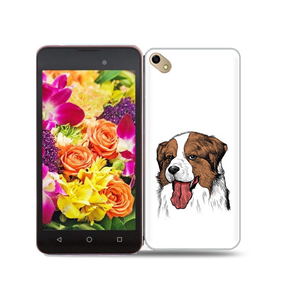 

Чехол MyPads Tocco для BQ 5035 бетховен, Прозрачный, Tocco