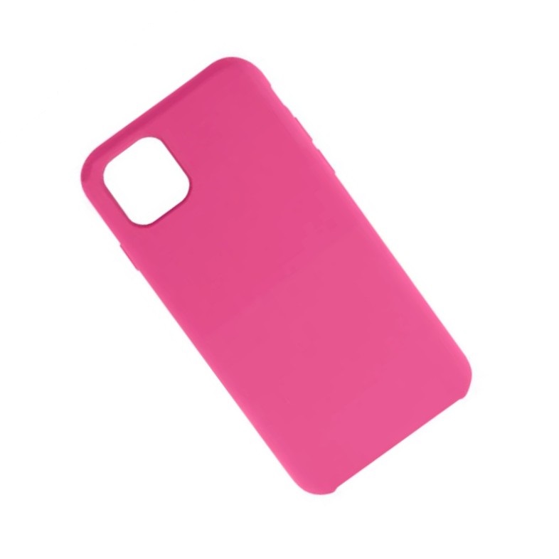 фото Чехол для apple iphone 12 pro max promisemobile силиконовый soft touch <розовый> promise mobile