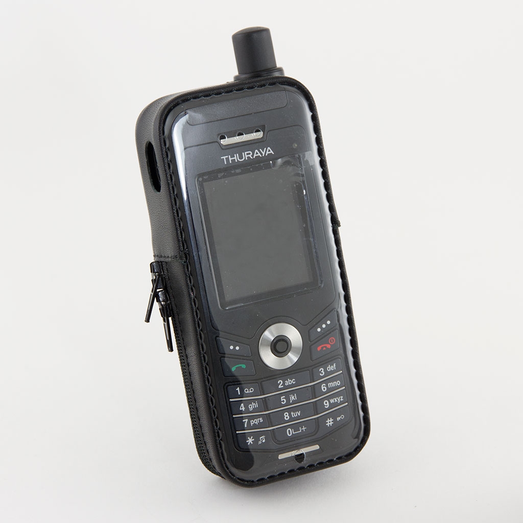 

Чехол кожаный для Thuraya XT, XT-LITE черный, thyraya xt-lite