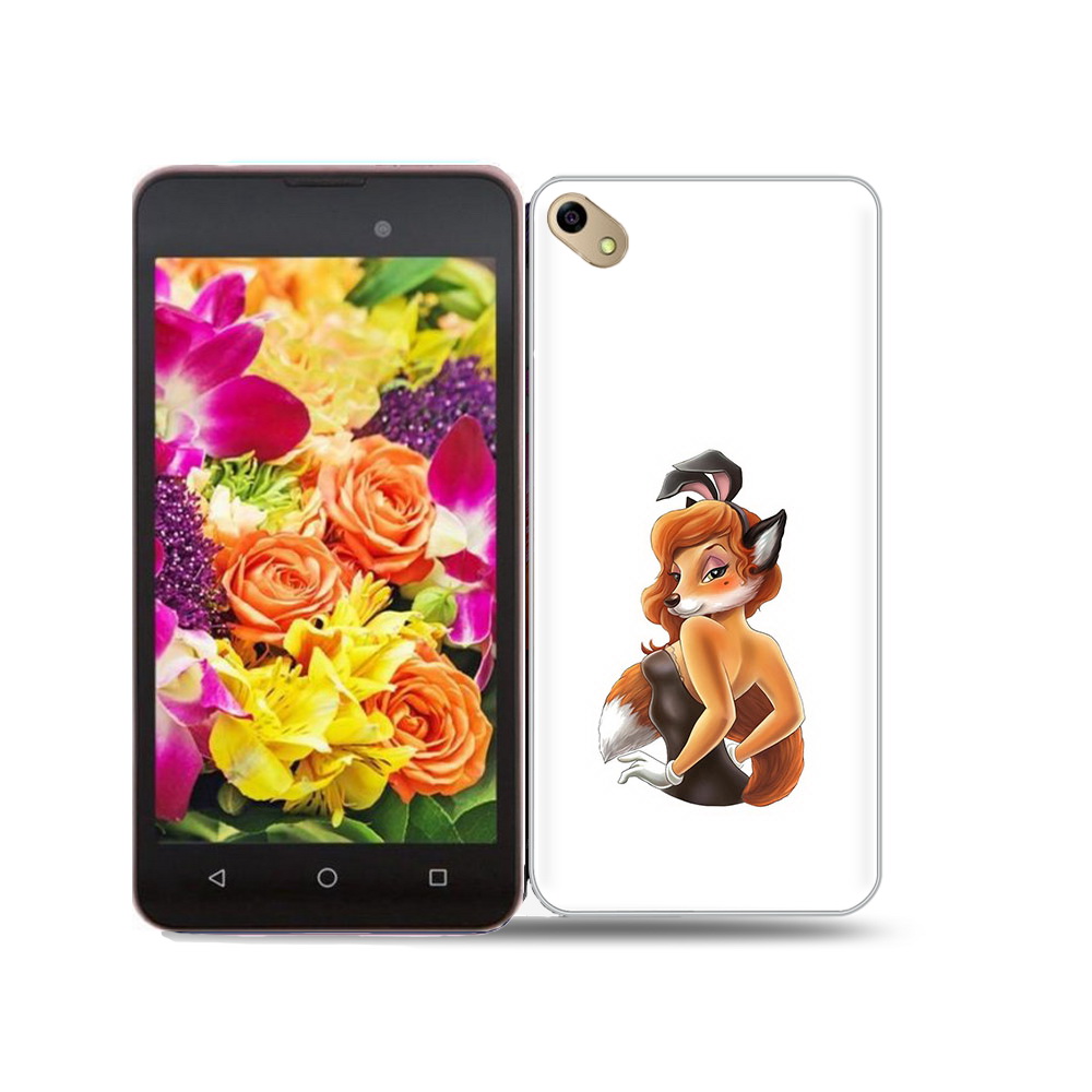 

Чехол MyPads Tocco для BQ 5035 баронесса, Прозрачный, Tocco