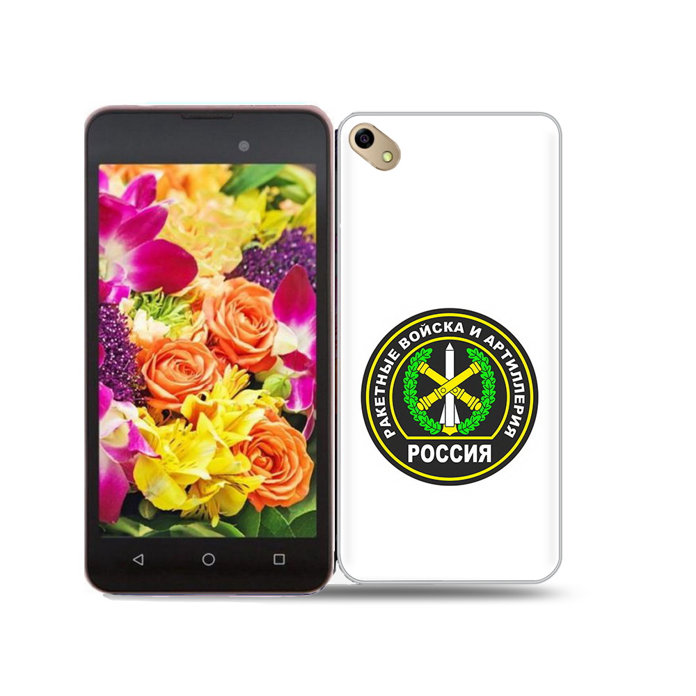 

Чехол MyPads Tocco для BQ 5035 артиллерия, Прозрачный, Tocco