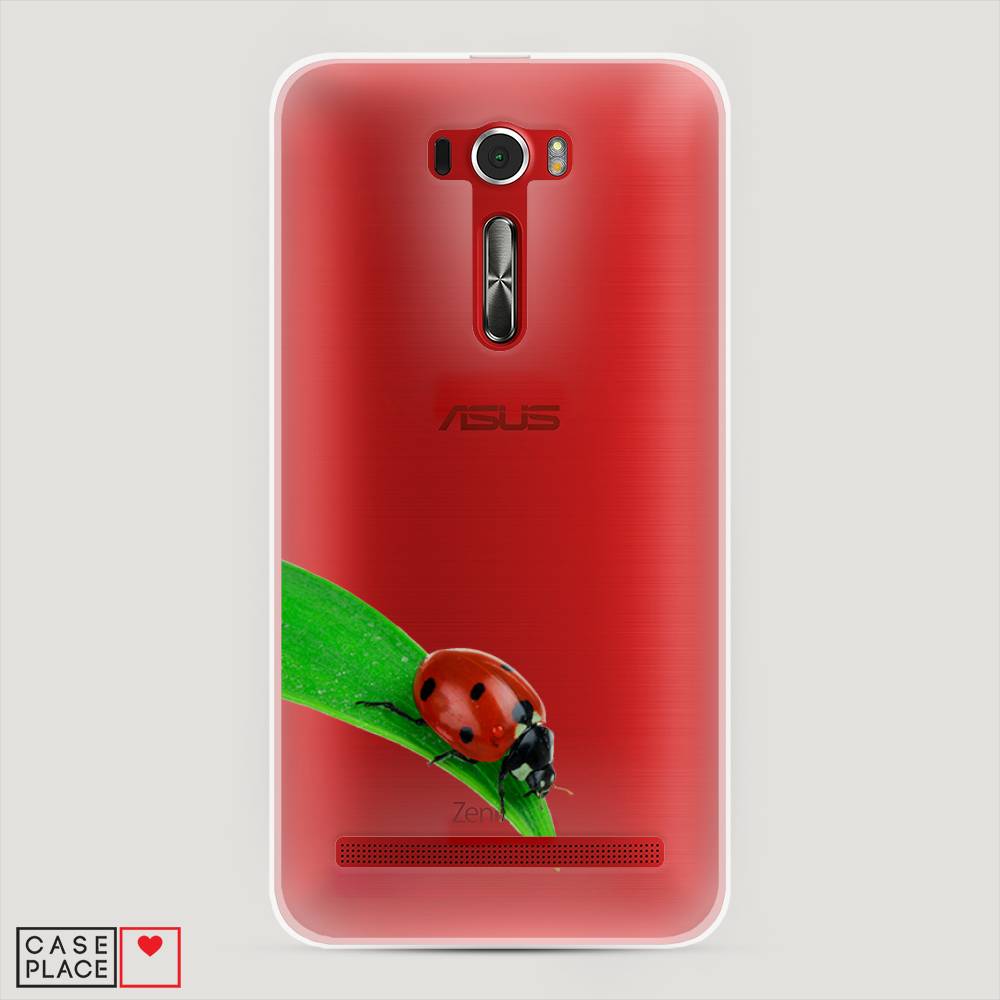 фото Чехол awog "на счастье" для asus zenfone 2 ze601kl