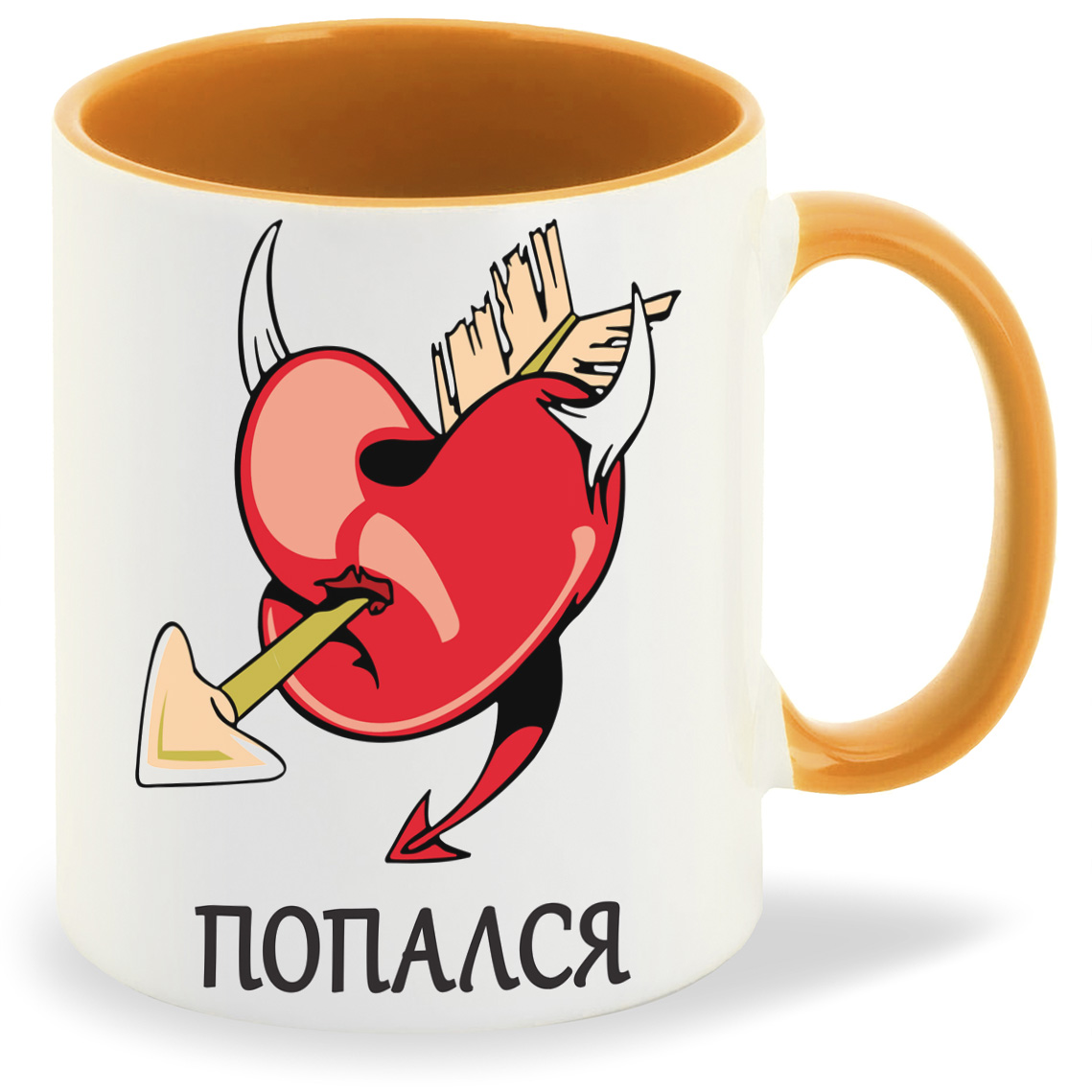 

Кружка CoolPodarok Попался, Попался