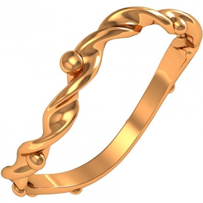 

Кольцо из серебра р. 17,5 ПРИВОЛЖСКИЙ ЮВЕЛИР 292581, 292581