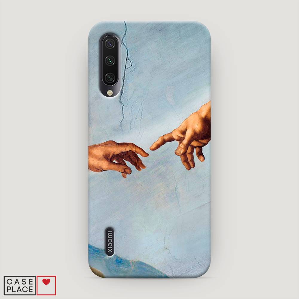 

Пластиковый чехол "Сотворение Адама" на Xiaomi Mi CC9E, 35920-7