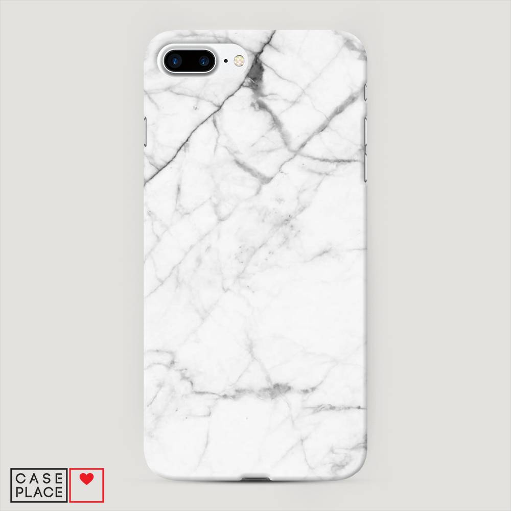 

Пластиковый чехол "Светлый мрамор" на Apple iPhone 8 Plus, 10920-2