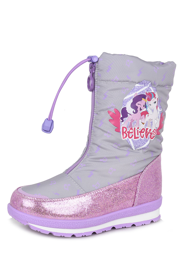 

Дутики детские MY LITTLE PONY JSD21A-351 серый р.28, JSD21A-351
