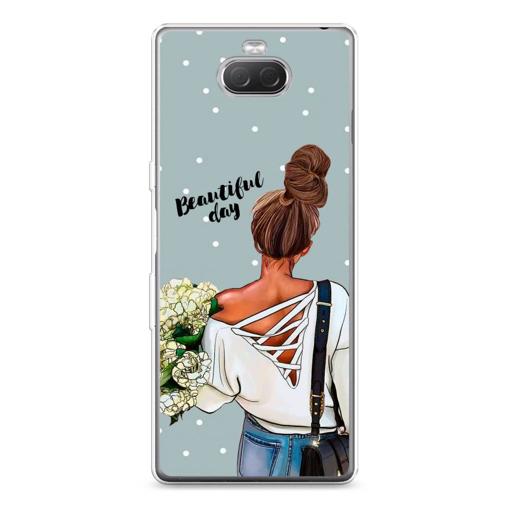 

Силиконовый чехол "Beautiful day" на Sony Xperia XA3 Ulta, 53950-6