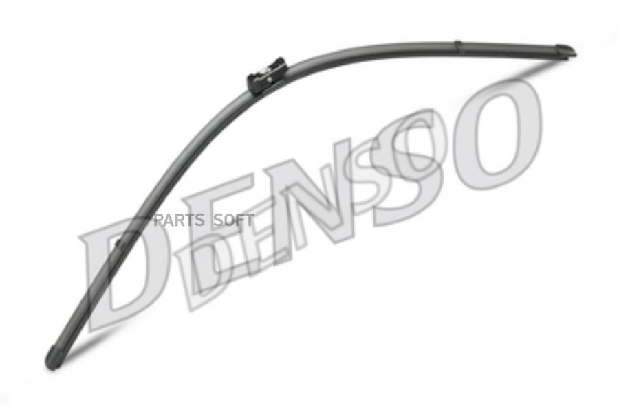 

Щетка стеклоочистителя 650/650 мм бескаркасная комплект 2 шт denso df-102