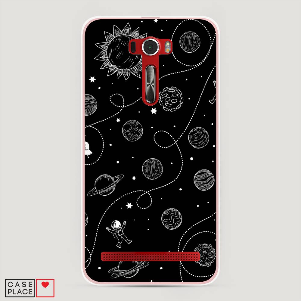 

Чехол Awog "В невесомости" для Asus Zenfone 2 ZE601KL, 40650-4