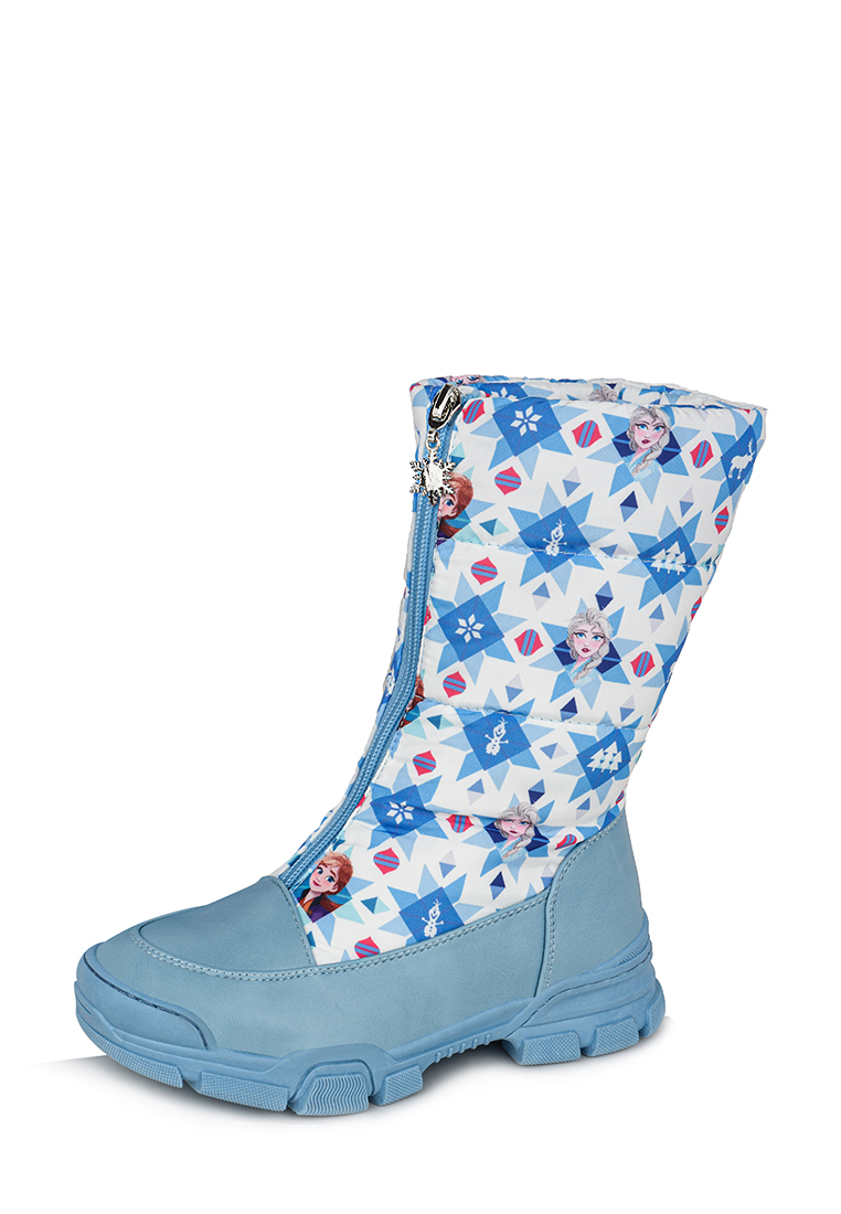 

Дутики детские DISNEY FROZEN JSD20W-97 темно-синий/ белый р.33, JSD20W-97