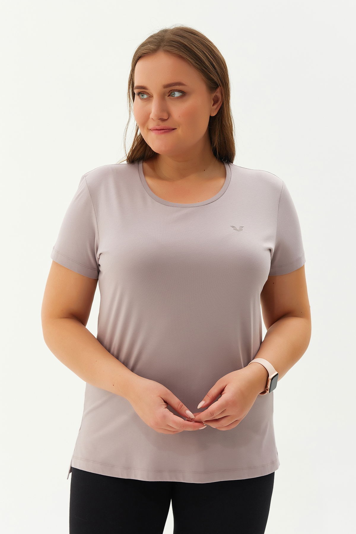 

Футболка женская Bilcee Women Knitting T-Shirt белая 5XL, Белый, Women Knitting T-Shirt