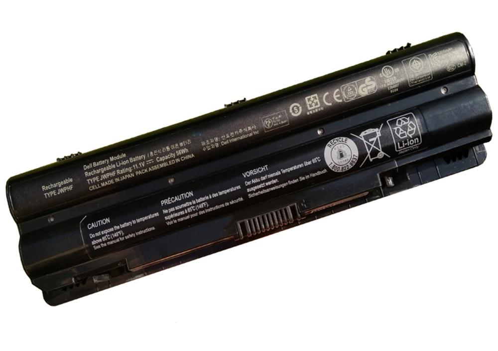 Аккумуляторная батарея MyPads 5200mAh J70W7/JWPHF для ноутбука DELL XPS 14/XPS 15/XPS 17