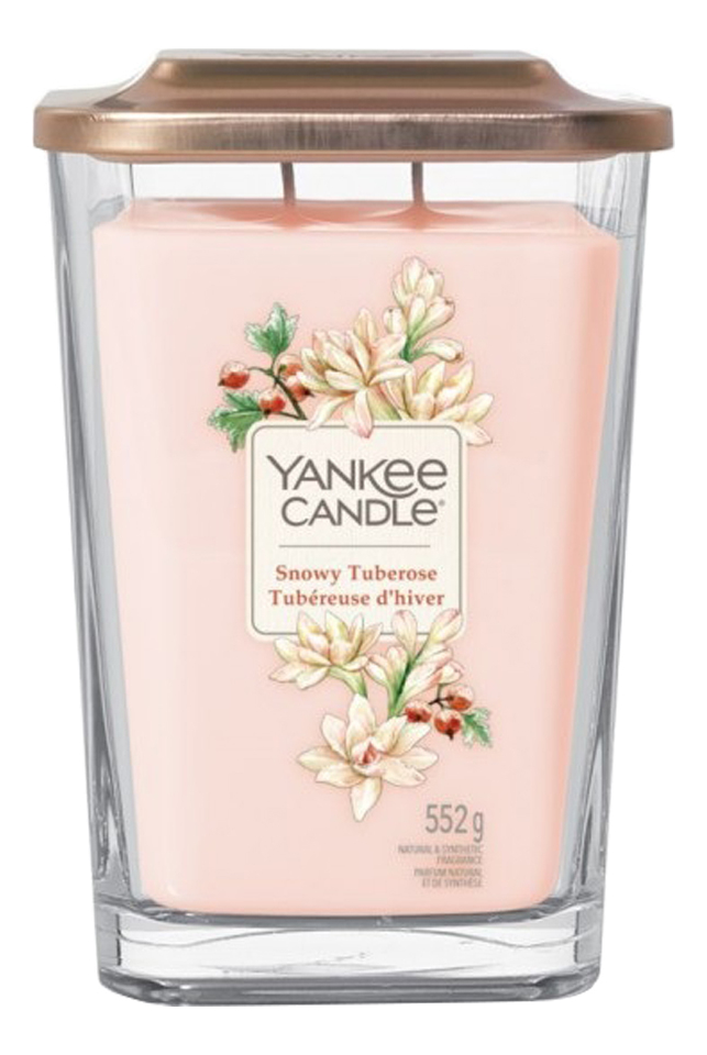 фото Ароматическая свеча yankee candle snowy tuberose 552г