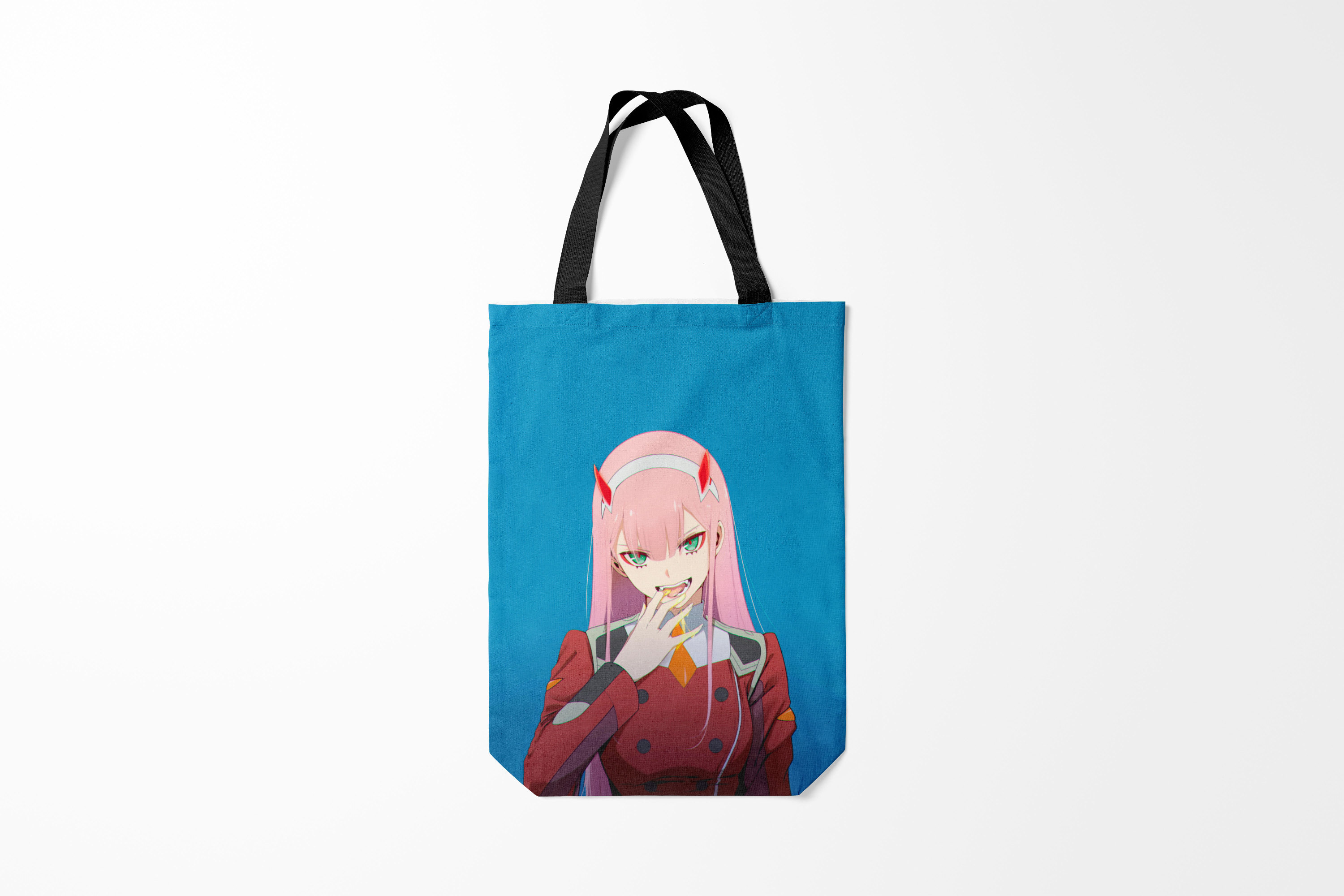

Сумка шoппер унисекс Burnettie Danganronpa Монокума обтекает кровью, черный; красный, Danganronpa Монокума обтекает кровью