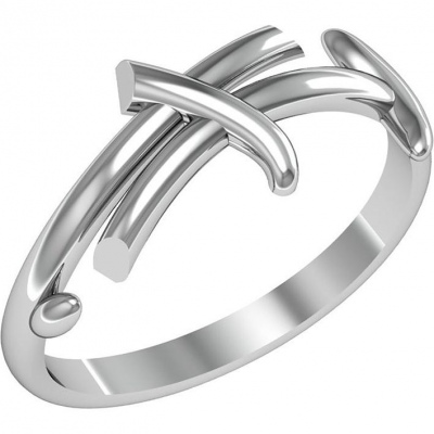 

Кольцо из серебра р. 18,5 ПРИВОЛЖСКИЙ ЮВЕЛИР 291572, 291572