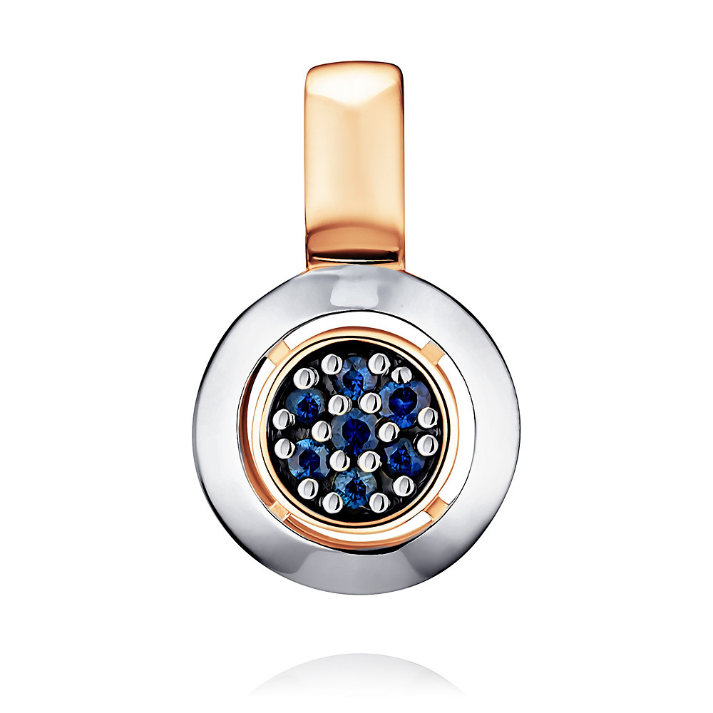 

Кулон из красного золота ADAMAS 3424148-А500ДЧ-542, сапфир, 3424148-А500ДЧ-542