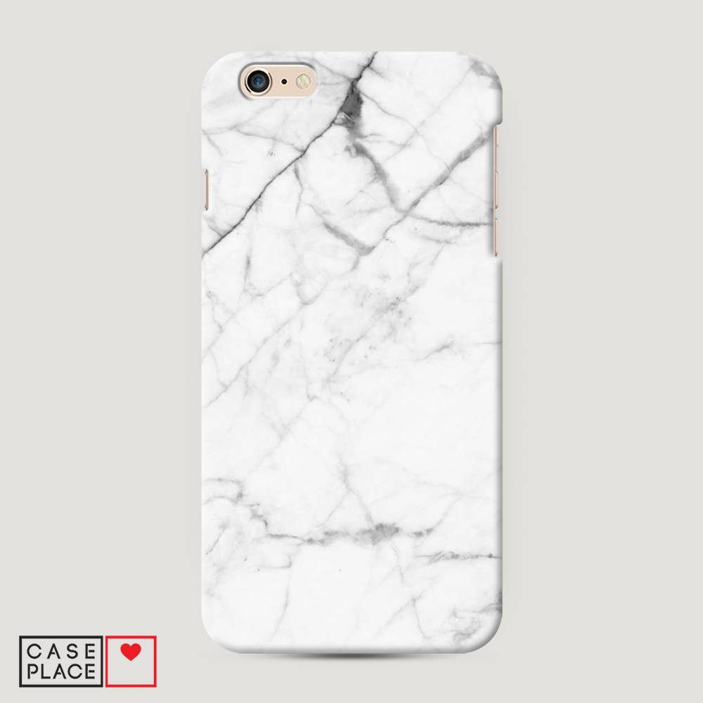 

Пластиковый чехол "Светлый мрамор" на Apple iPhone 6 Plus, 10520-2