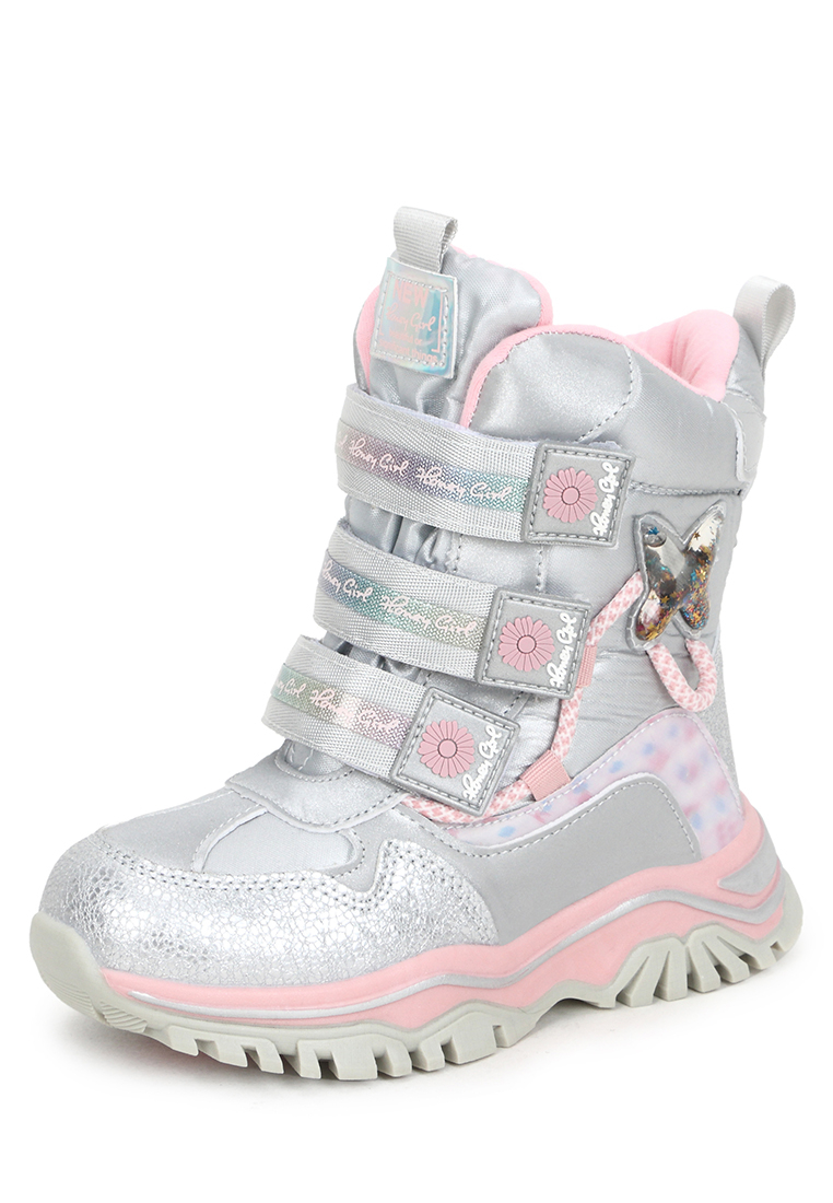 

Ботинки детские Honey Girl GZZS21AW-135 серебристый р.32, GZZS21AW-135