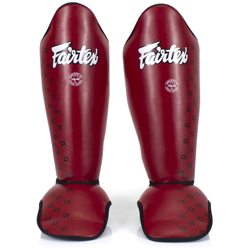 фото Щитки fairtex super comfort shin pads sp5 red l