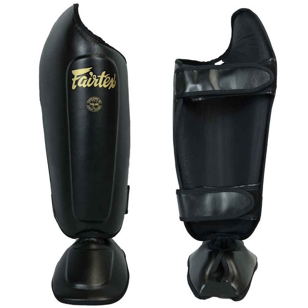 фото Щитки fairtex new shin pads sp8 black m