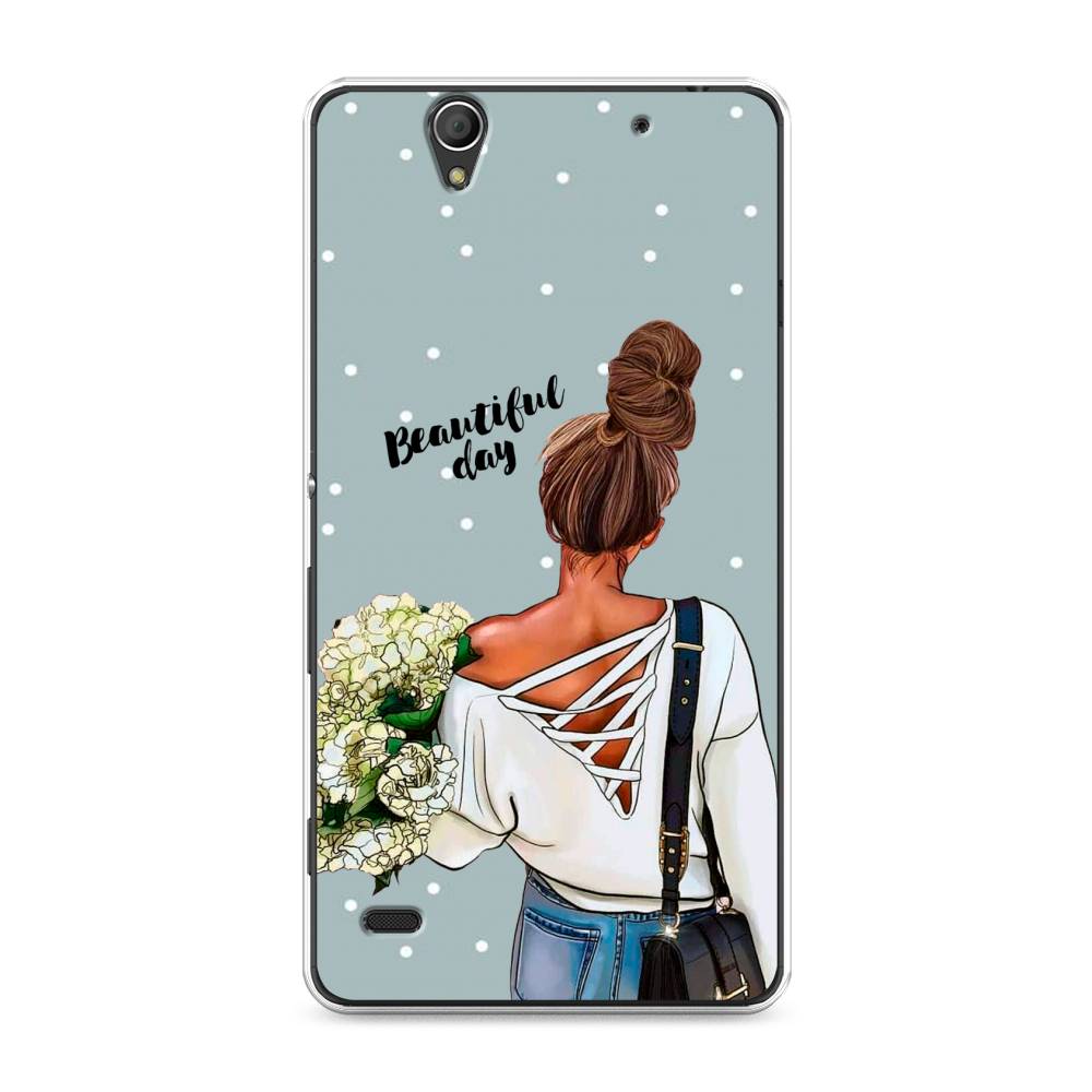 

Чехол Awog на Sony Xperia C4 "Beautiful day", Разноцветный, 52650-6