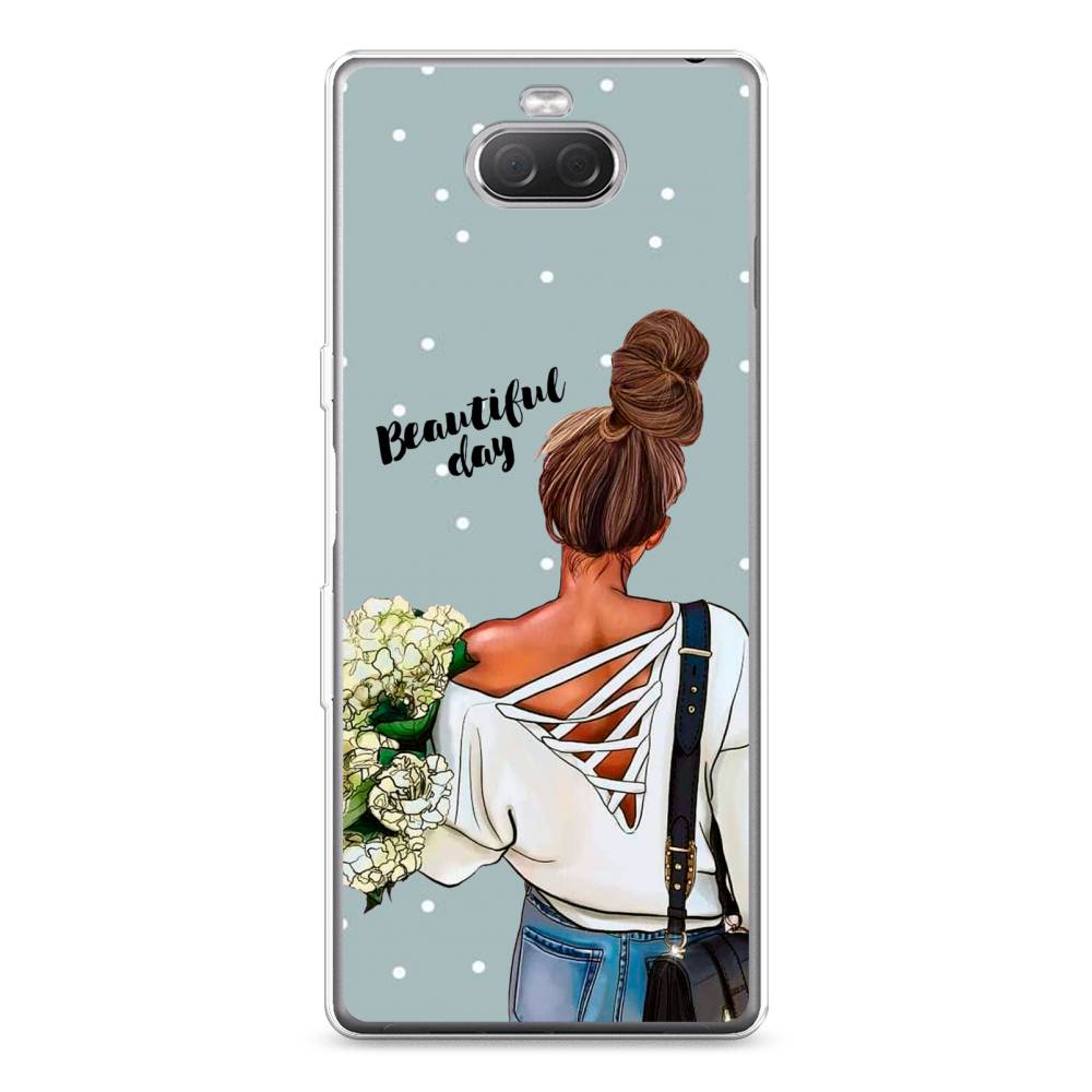 

Силиконовый чехол "Beautiful day" на Sony Xperia 10 Plus, 54150-6