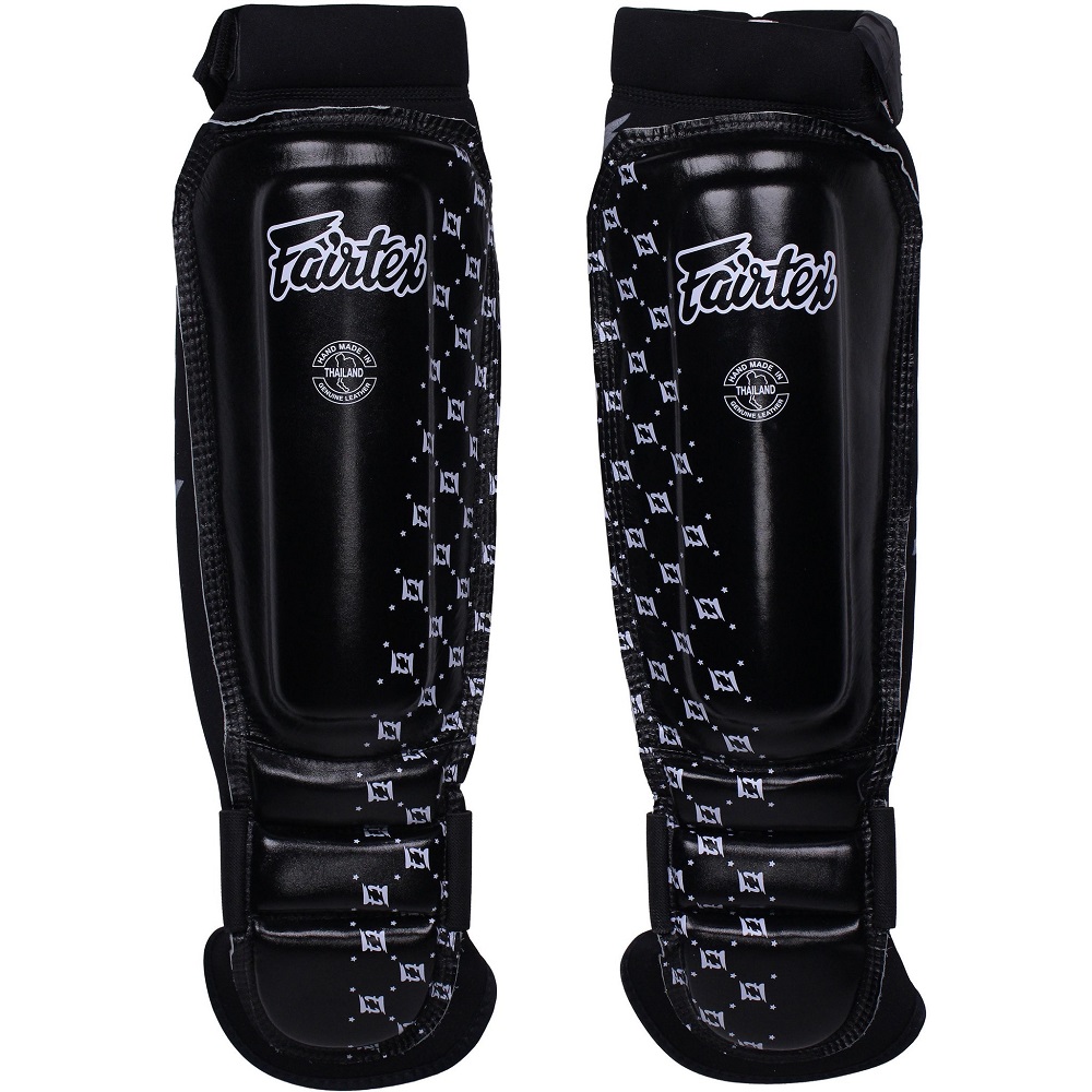 

Щитки Fairtex Neoprene Shin Pads SP6 Black L