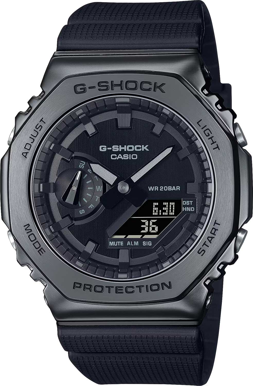 

Наручные часы мужские Casio GM-2100BB-1A, GM-2100BB-1A