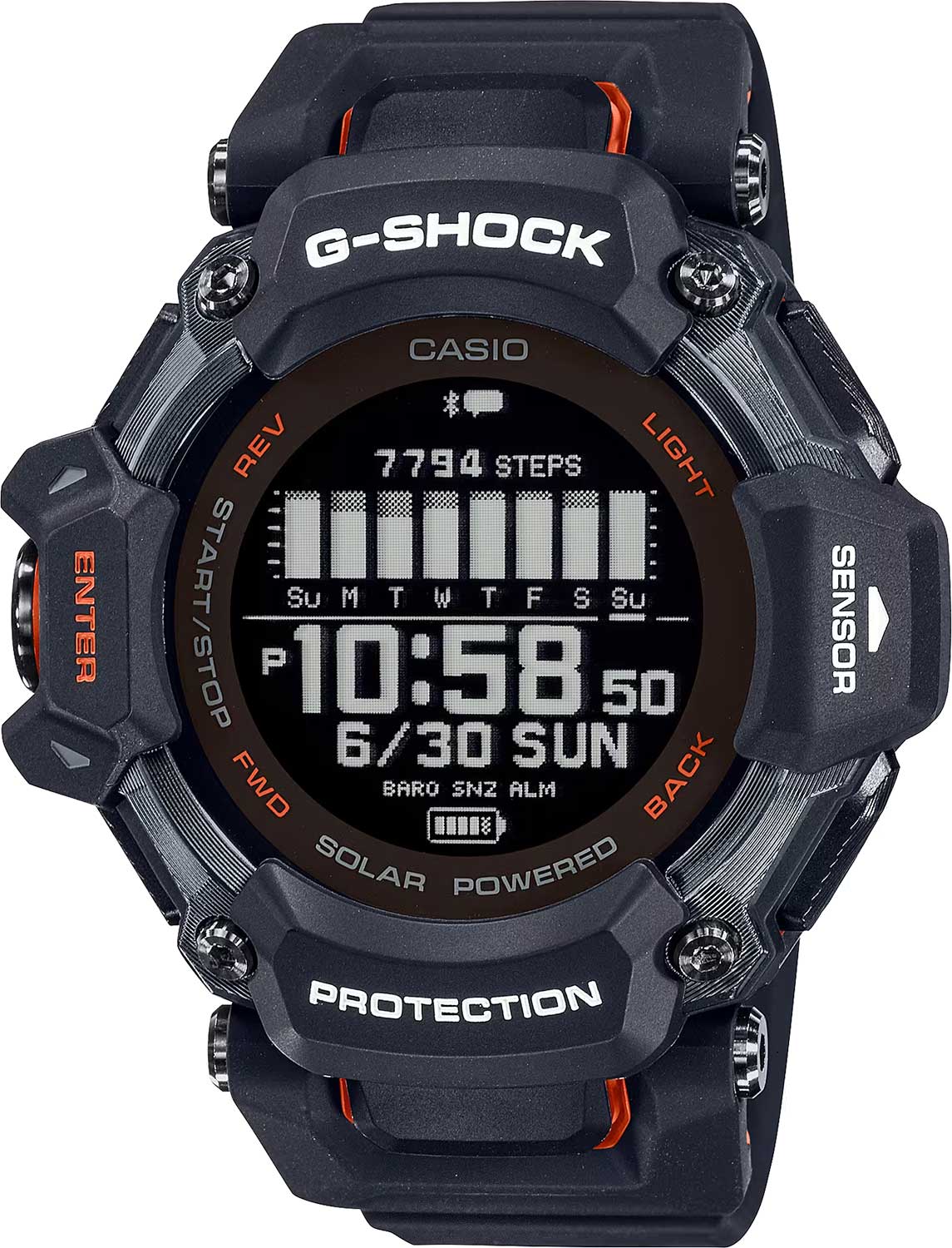 

Наручные часы мужские Casio GBD-H2000-1A, GBD-H2000-1A