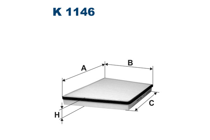 фото Фильтр салона filtron k1146