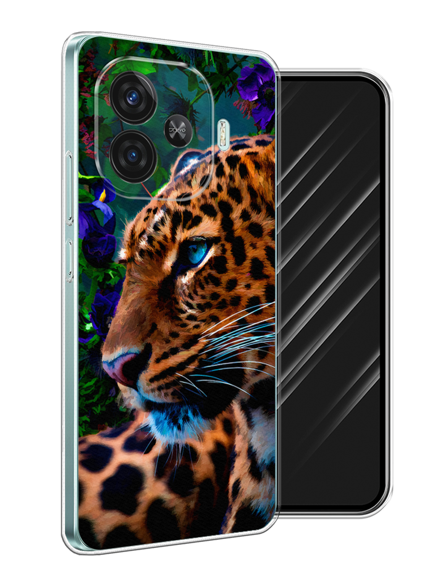 

Чехол Awog на Vivo iQOO Z9 "Хищный взгляд", Оранжевый;зеленый;фиолетовый, 2612150-1