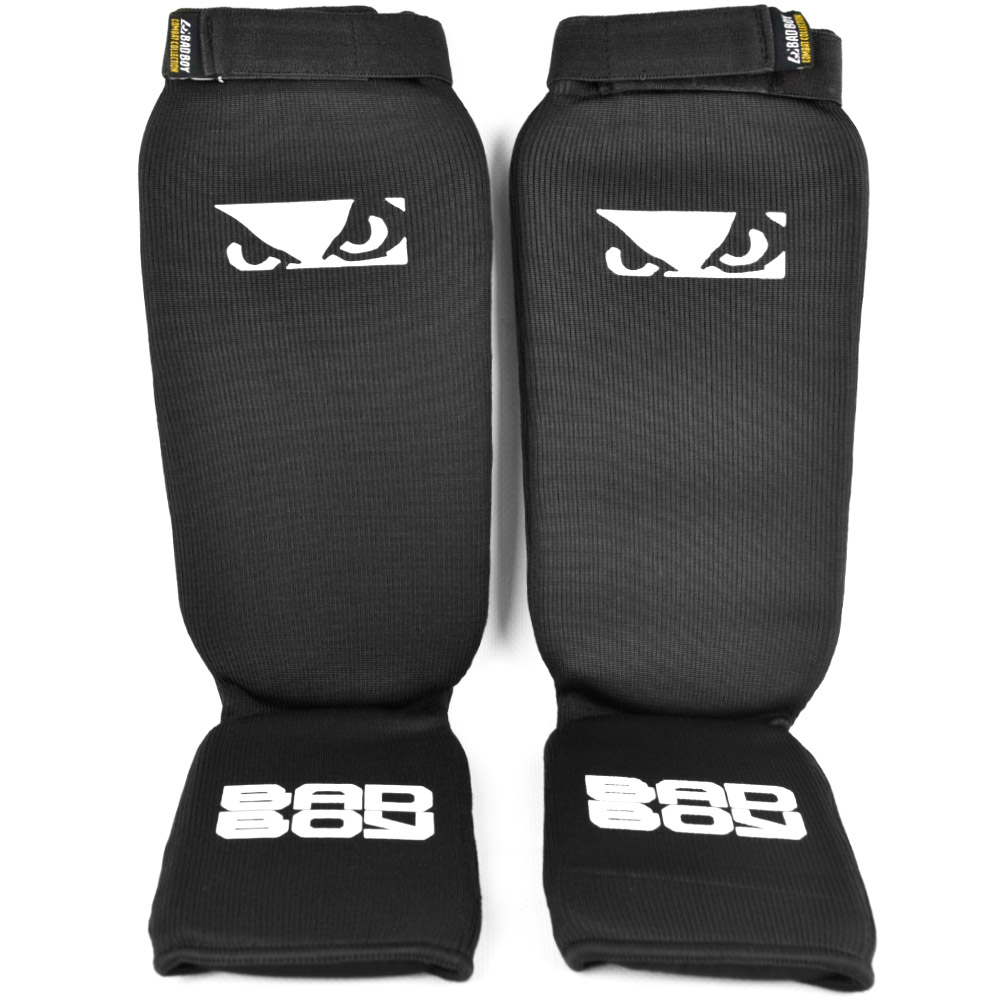 фото Щитки bad boy combat shinguards with instep l/xl