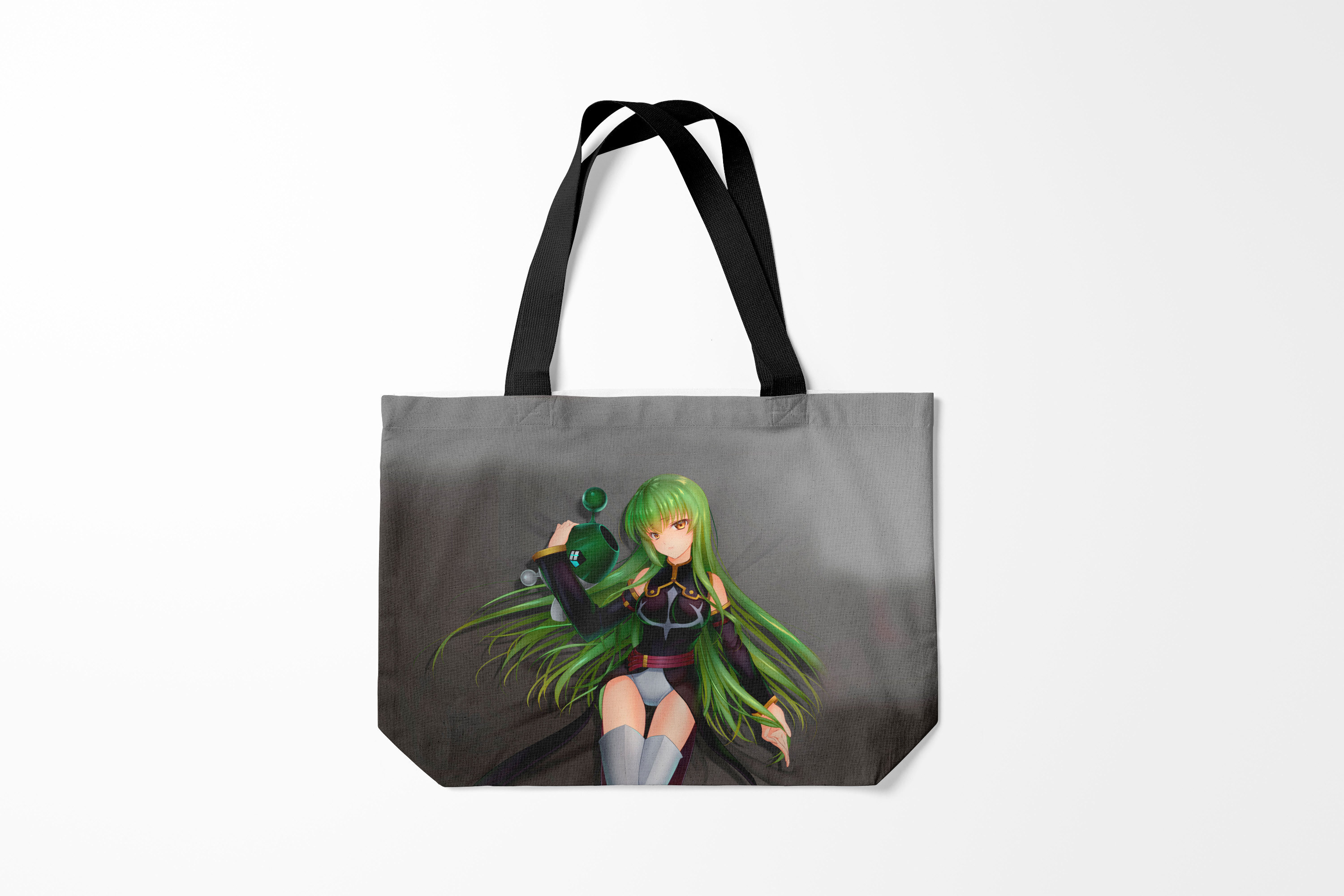 

Сумка шoппер унисекс Burnettie BLEACH KISUKE URAHARA, зеленый, BLEACH KISUKE URAHARA