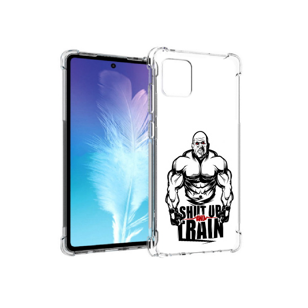 

Чехол MyPads Tocco для Samsung Galaxy Note 10 Lite здоровое тело (PT142413.491.356), Прозрачный, Tocco