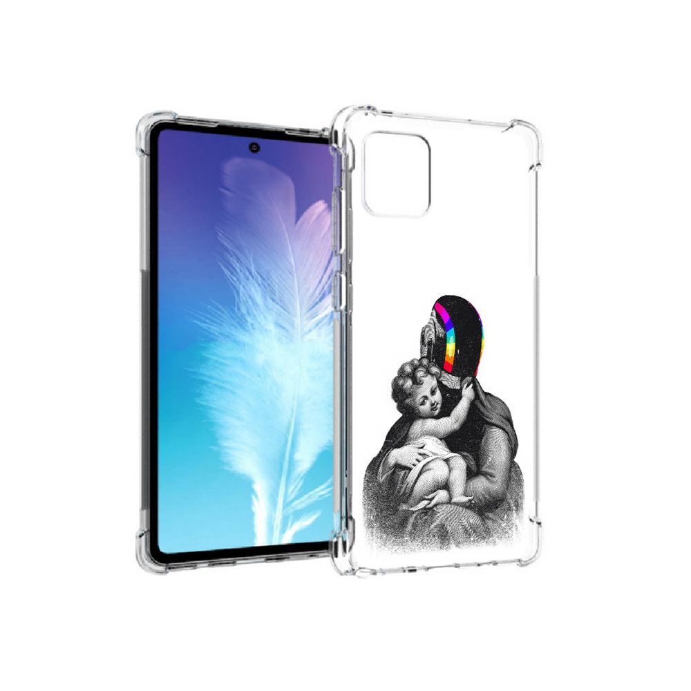 Чехол MyPads Tocco для Samsung Galaxy Note 10 Lite защитник в шлеме (PT142413.491.350)