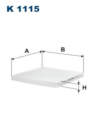 

Фильтр салона Filtron K1115